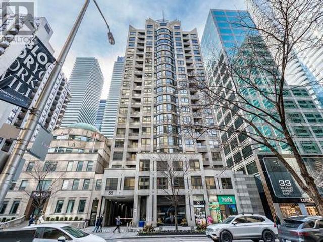 802 55 Bloor Street E, Toronto, ON, M4W 3W6 condo for sale | Listing ID C13425 | Royal LePage