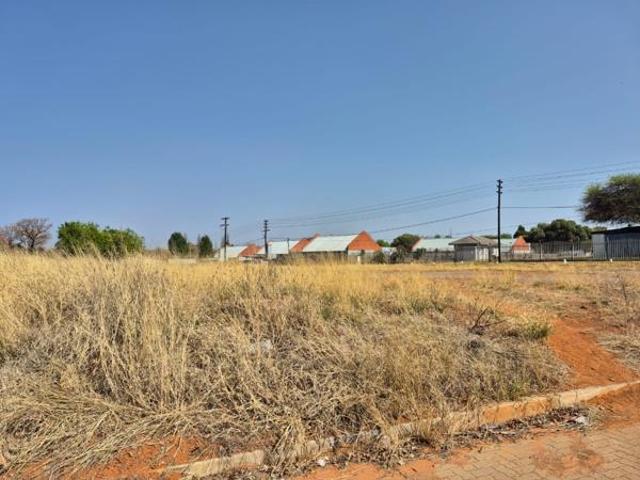 802 m² Land available in Kuruman
