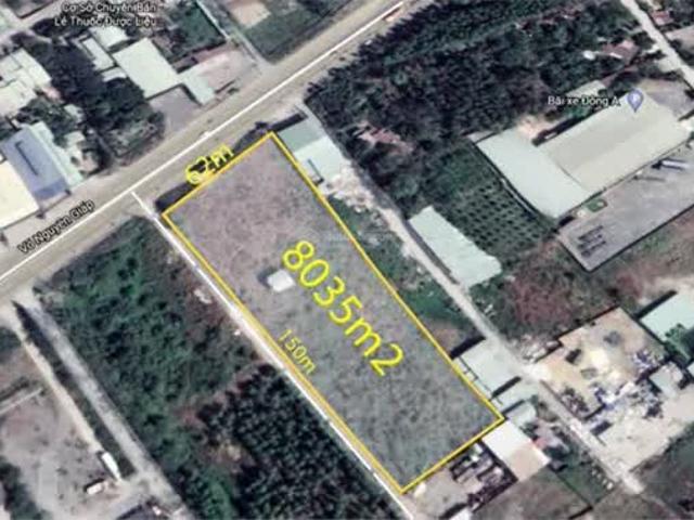 8035m2 đất mặt tiền đường Võ Nguyên Giáp Phước Tân TP Biên Hòa