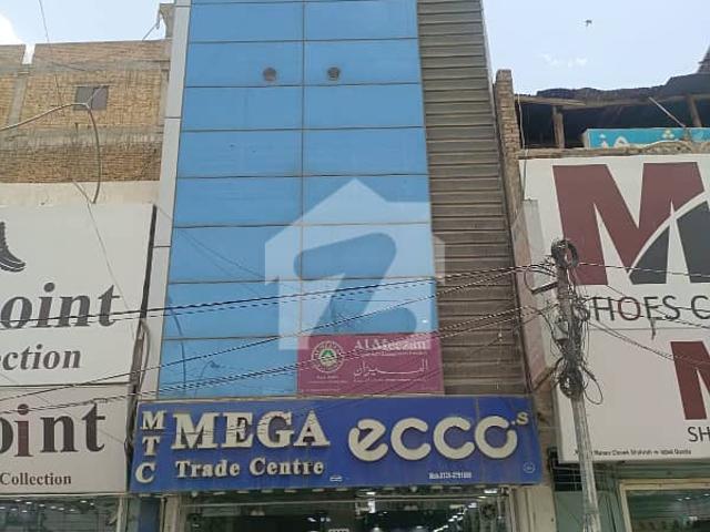 803 Sq. Ft. Premium Office For Sale In Mega Trade Center, Shahrah E Iqbal, Quetta
