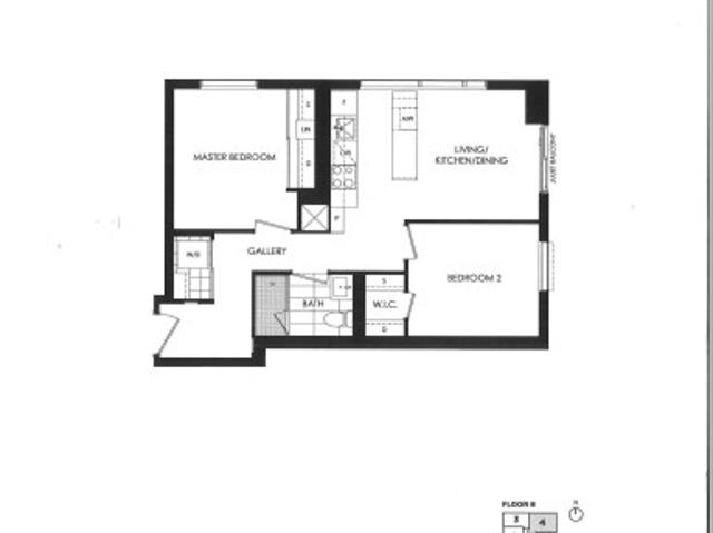 804 89 Church Street, Toronto, ON, M9N 1N4 lease for lease | Listing ID C13475 | Royal LePage