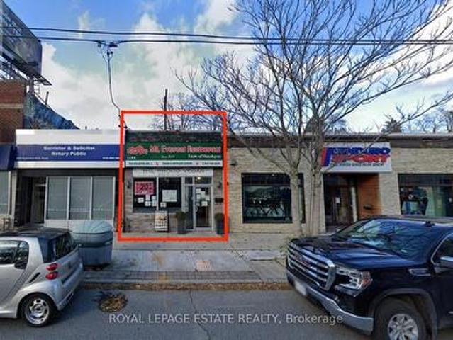 804 Eglinton Avenue E, Toronto, ON, M4G 2L1 commercial for sale | Listing ID C13609 | Royal LePage