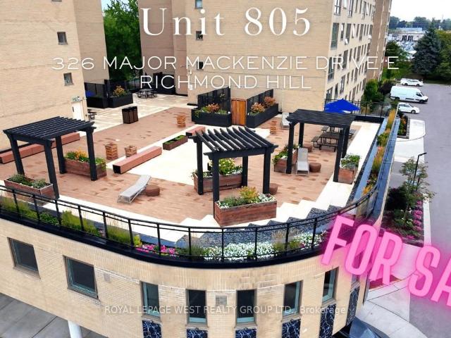 805 326 Major Mackenzie Drive E, Richmond Hill | Terminated, N13052 | Condos. Ca
