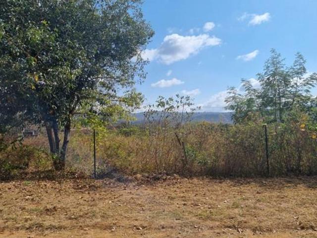 805 m² Land available in Hazyview
