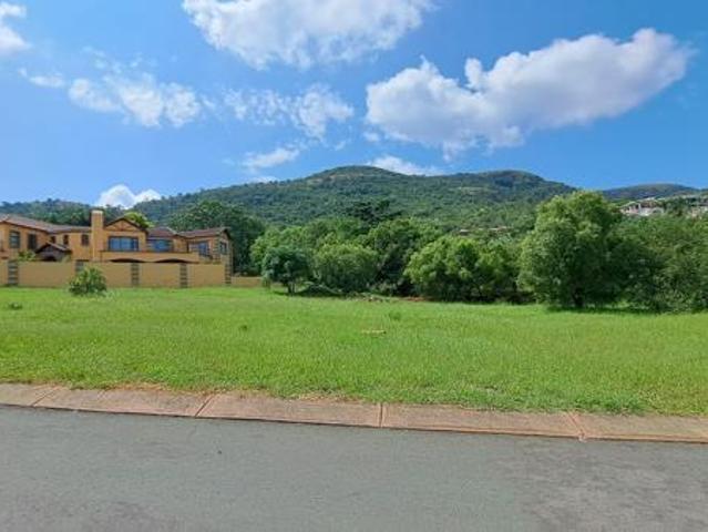 805 m² Land available in Kosmos Ridge