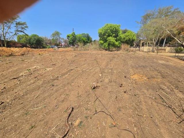805 m² Land available in Lydenburg