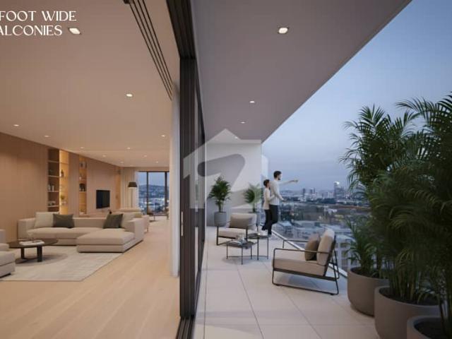 805 Square Feet 2 Bed Apartment Monthly Instalment