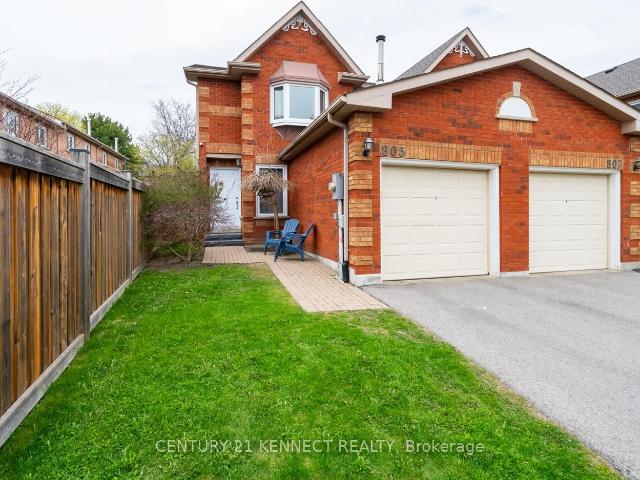 805 Playter Crescent, Newmarket | 3+1Beds/3Bath, Townhouse, $737,000 | Condos. Ca