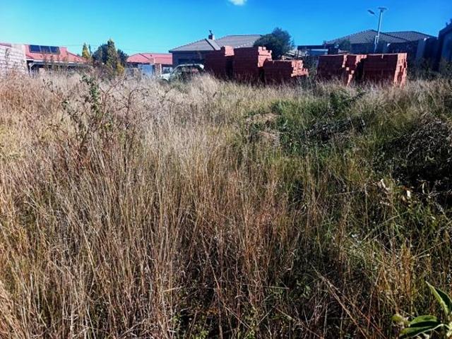 806 m² Land available in Fochville