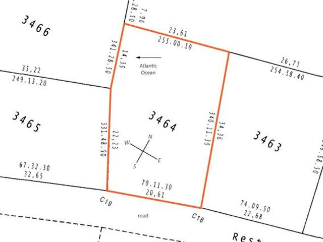 806 m² Land available in Port Nolloth