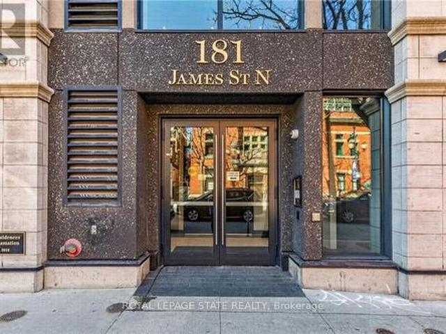 807 181 James Street N, Hamilton, ON, L8R 2K9 Luxury Condo for sale | Listing ID X13449 | Royal LePage Carriage Trade Luxury Properties