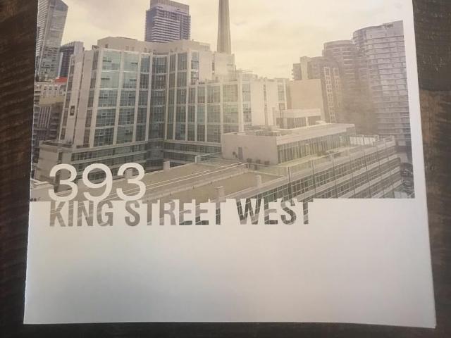 807 393 King Street W, Toronto | 1Beds/1Bath, Condo, $2,200/mo | Condos. Ca