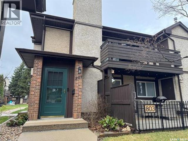 807 603 Lenore Drive, Saskatoon, SK, S7K 6S1 townhouse for sale | Listing ID SK036343 | Royal LePage