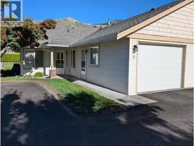 807 Railway Avenue Unit# 2, Ashcroft, BC, V0K 1A0 house for.
