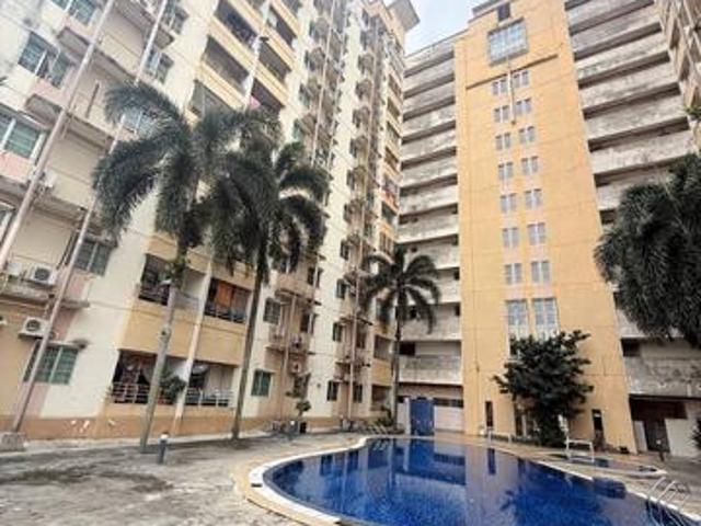 807sqft Full Loan Pangsapuri Vistaria Taman Desa Millennia Puchong
