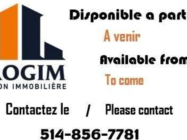 808 Dawson 2 Bedroom Apartment for Rent at 808 Av Dawson, Dorval, QC H9S 1X3