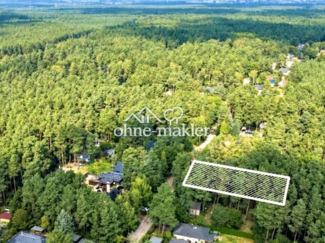 808 m² Baugrundstück | 15 min. bis Berlin | provisionsfrei | ca. 16,5% unter BRW