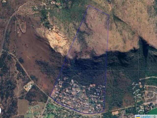 808 m² Land available in Kosmos Ridge