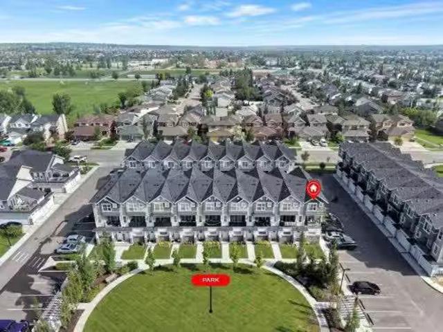 809 115 Sagewood Drive Sw, Airdrie, AB, T4B 4V5 townhouse fo.