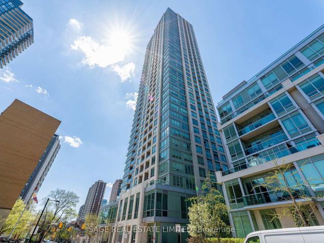 809 120 Homewood Avenue, Toronto | Leased, C12810 | Condos. Ca
