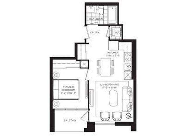 809 4 Eglinton Avenue W, Etobicoke | 1Beds/1Bath, Condo, $2,300/mo | Condos. Ca