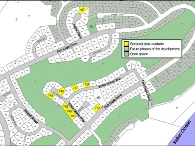 809 m² Land available in Cintsa