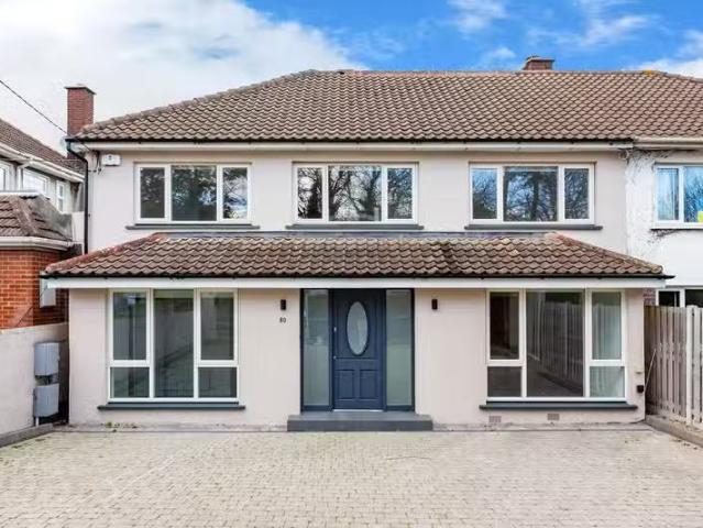 80 Taney Road, Dundrum, Dublin 14, D14K583 is for sale
