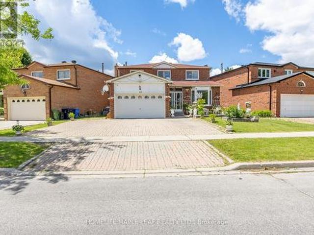 80 Whistling Hills Drive, Toronto, ON, M1V 2B7 house for sale | Listing ID E13604 | Royal LePage