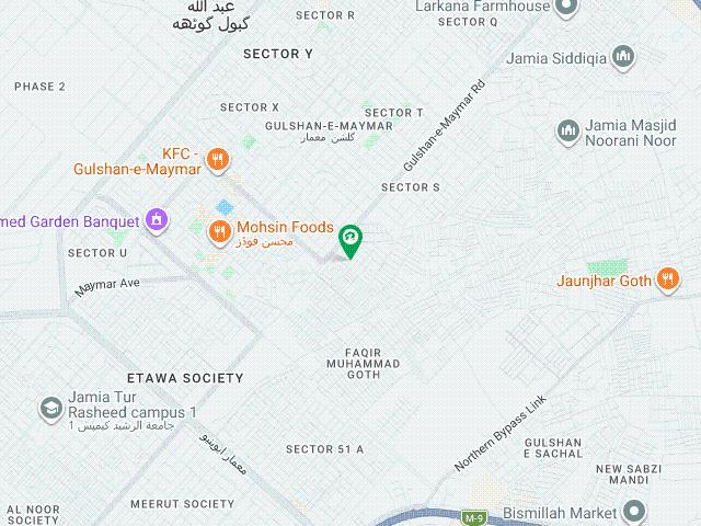 80 Yard Plot For Sale In Diamond City