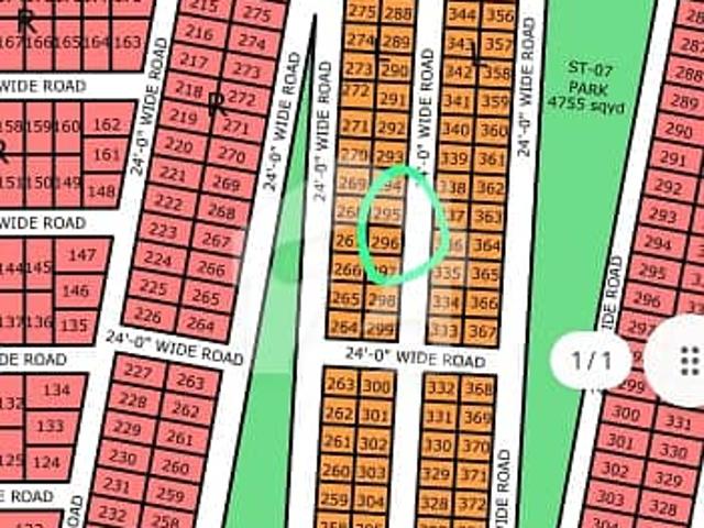 80 Yards Plot Old Block For Sale