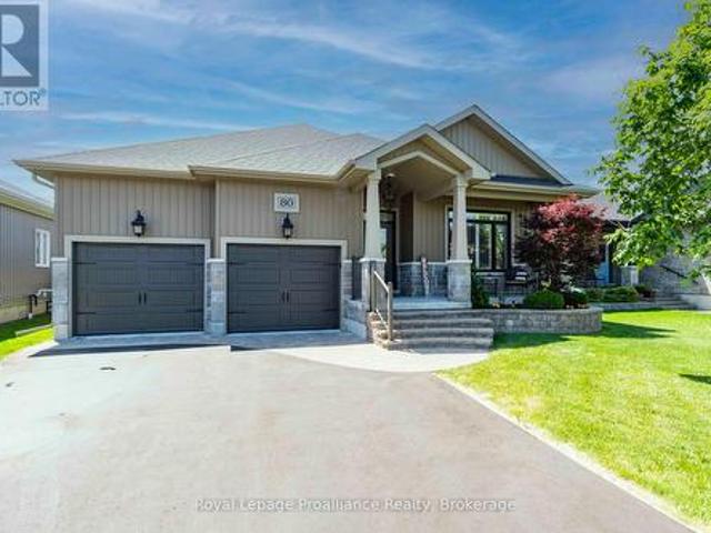 80 Ambrosia Terrace, Quinte West Murray Ward, ON, K8V 0G6 house for sale | Listing ID X13467 | Royal LePage