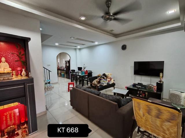 80 Chinese Area Pendamar Indah Storey 18x60 Below Market