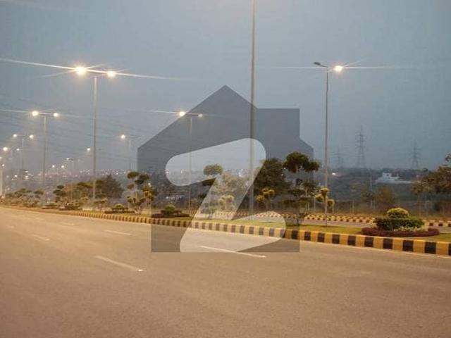 80 Feet Avenue Solid Land 1 kanal Residential Plot Is Available For Sale In DHA Phase 5, Islamabad