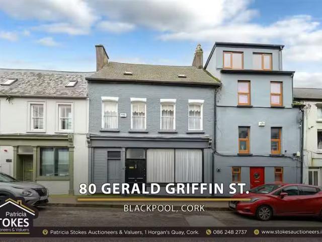 80 Gerald Griffin Street, Blackpool, Cork City, Co. Cork, T23.