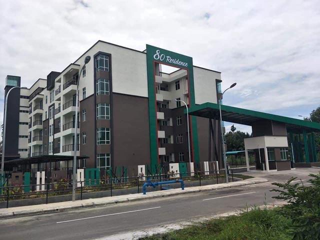 80 Residence Apartment Penampang Donggogon