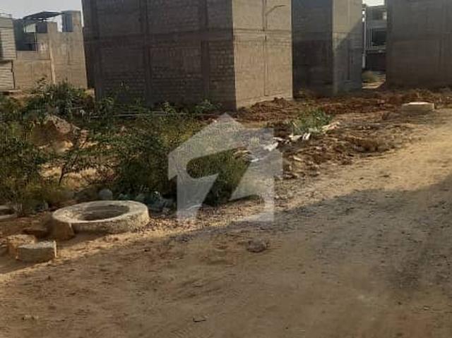 80 sq. yards west open plot for sale