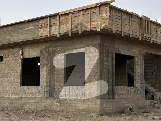 80 Sq Yards Gray Stucture Villa Available For Sale On Cash Corner West Open Muhammad Bin Qasim Co operative Housing Society