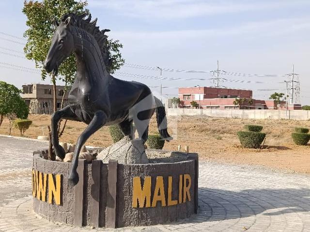 80 Sq. Yards Residential Plot for Sale in Malir Town Residency Phase 5 Only PKR 16 Lac