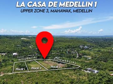 80 sqm Residential and Commercial Lot For Sale [Lots ] April 2025 in Medellin, Cebu for sale