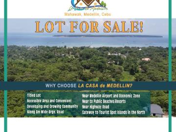 80 sqm Residential Lot For Sale in Medellin Cebu [Lots ] April 2025 in Medellin, Cebu for sale