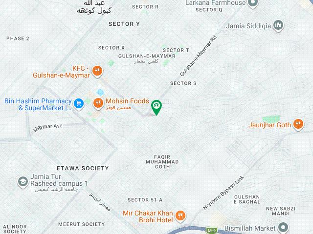 80 Square Yard Fully Furnished House Available For Sale