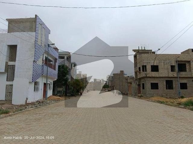 80 Square Yard Plot For Sale Gold Block
