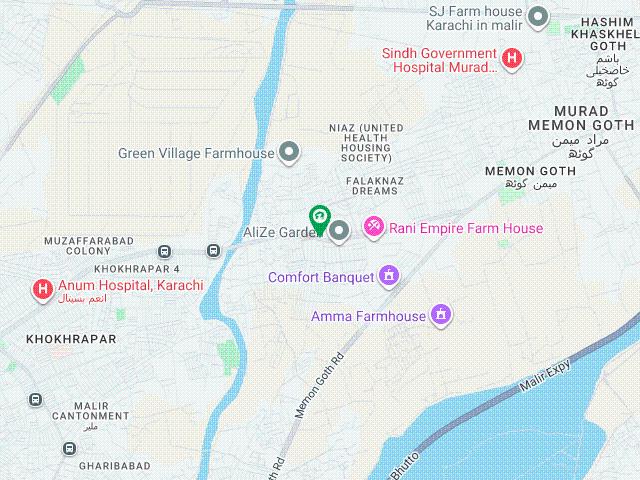 80 Square Yards Residential Plot In Malir Town Residency For Sale At Good Location