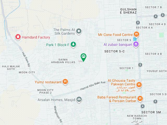 80 Square Yards Residential Plot Is Available For Sale In North Town Residency
