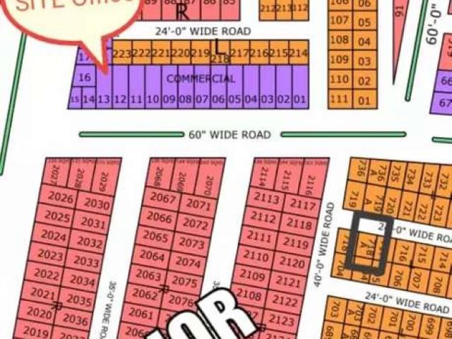 80 Sqyd Executive Block on 40 Month Installmet Plan Phase 1 North Town Karachi North Karachi Buffer Zone ID 18215