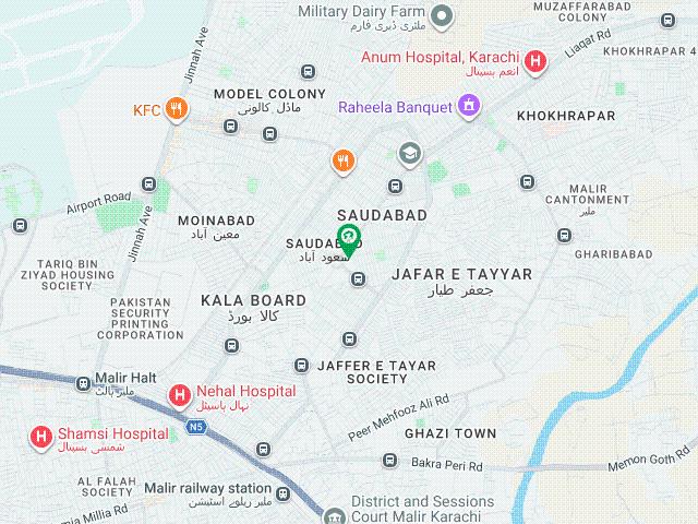 80 Sqyd Ground Plus Two Home For Sale In Anwar E Ibrahim Malir