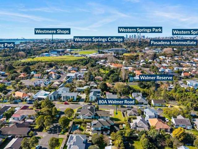 80A Walmer Road, Pt Chevalier, Auckland City