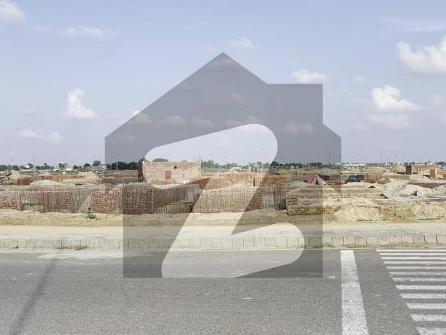 80ft road's back residential plot located in the best block of dha lahore