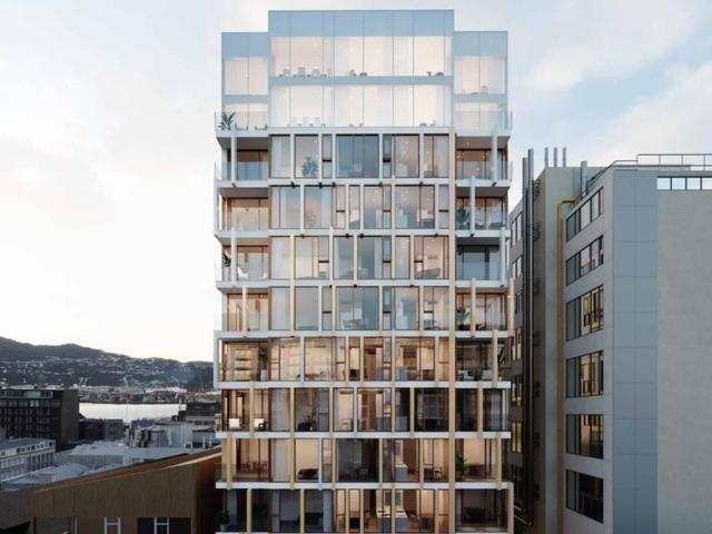 810 812/11 Courtenay Place, Te Aro, Wellington City For Sale