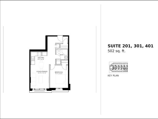 810 King St West 01 Layout Floor 2 4 [object Promise] for Rent